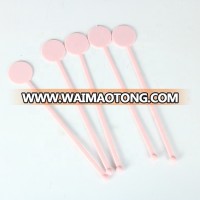 custom disposable crab plastic cocktail coffee stirrer