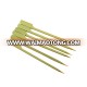 12cm green skin bamboo paddle gun skewers for 100 a opp bag