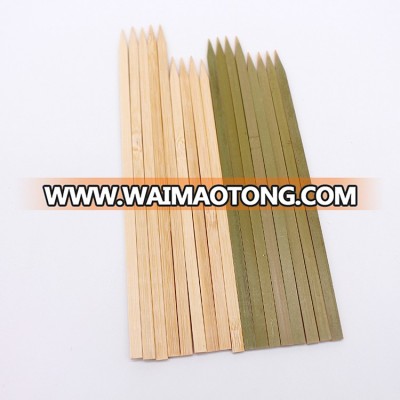 Disposable natural cheap barbecue sticks