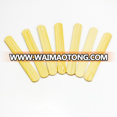 Natural environmental disposable bamboo ice cream stick for hot sale