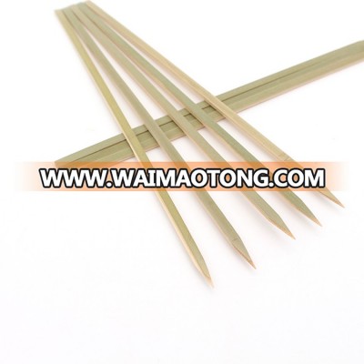 Food Grade Bamboo Stick Bamboo Bbq Skewer Made In China