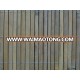 Split Bamboo Fence wire external weave by bamboo slats