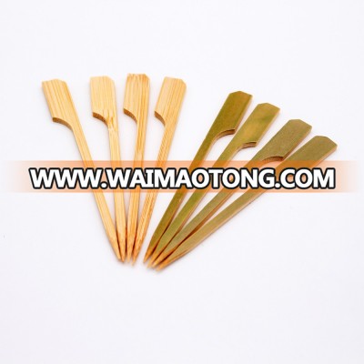 Wholesale disposable handmade natural bamboo boat oar picks