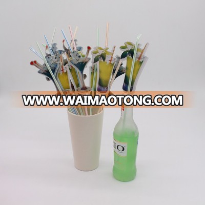 wholesale party biodegradable cocktail drinking plastic straws