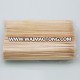 Bamboo skewer for bbq and marshmallow sticks