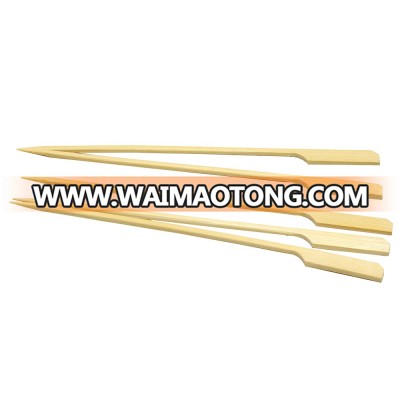 Party decorative rotating bamboo bbq skewers for crazy sale